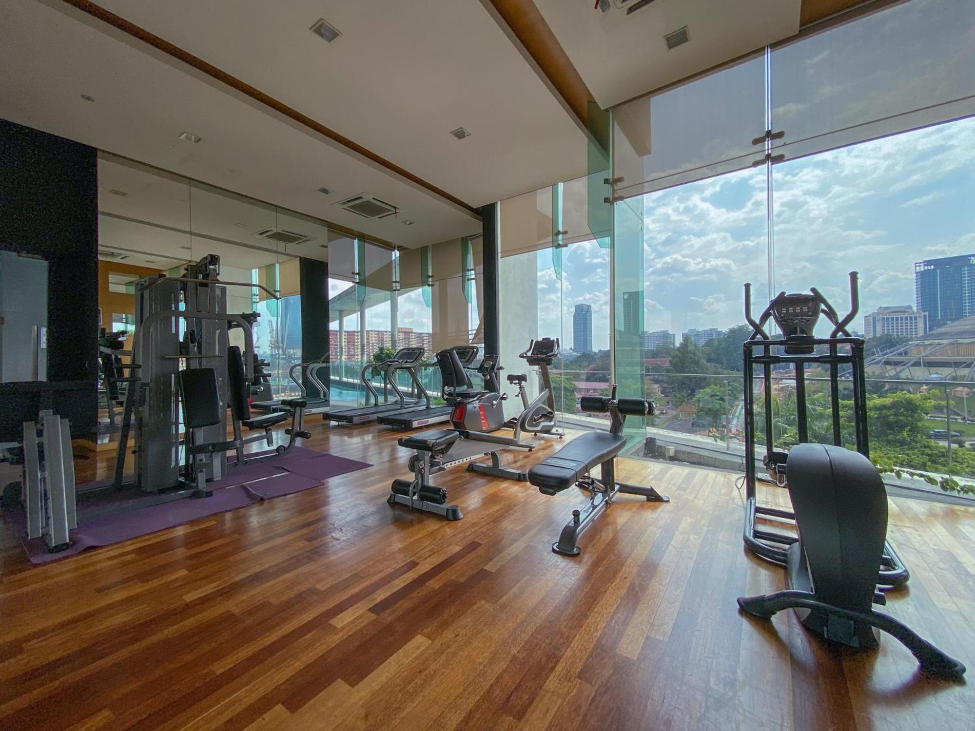 Cozy Home At Kl City Center Kuala Lumpur Exterior photo