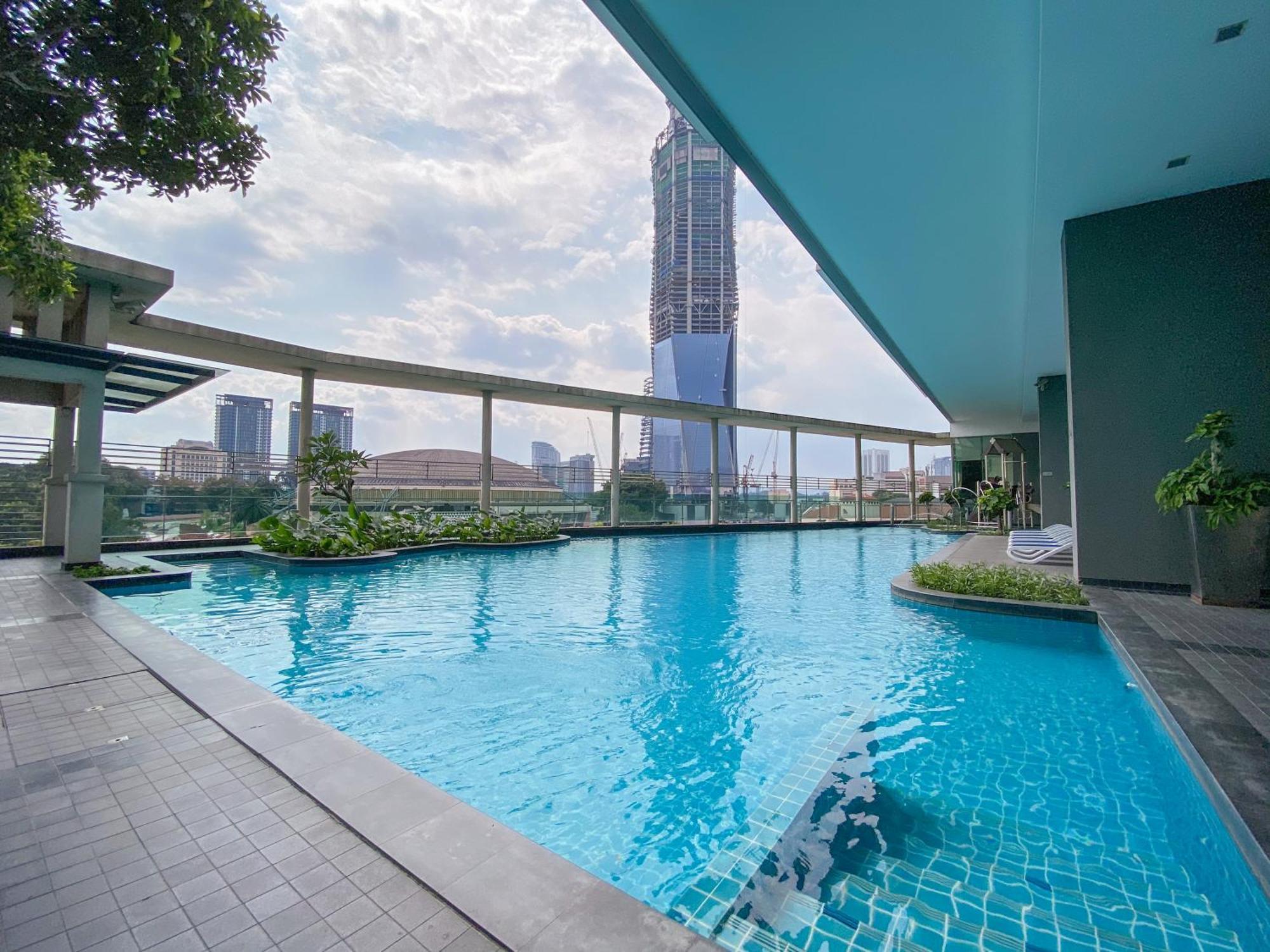 Cozy Home At Kl City Center Kuala Lumpur Exterior photo