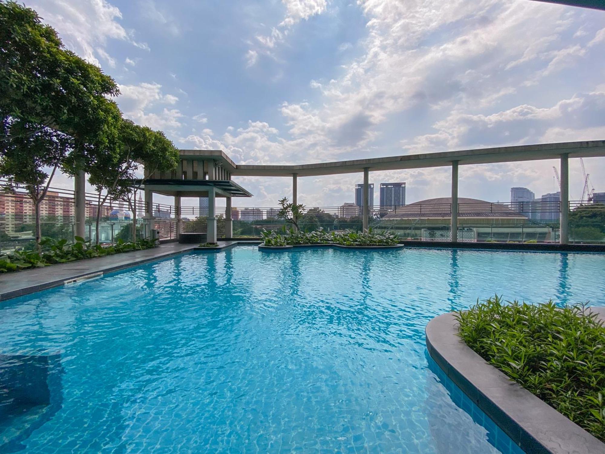 Cozy Home At Kl City Center Kuala Lumpur Exterior photo